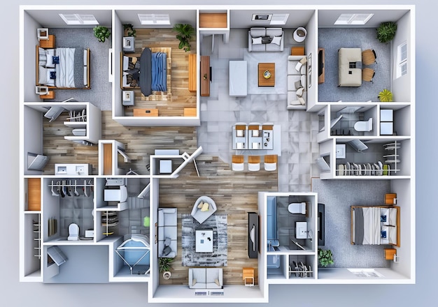 4 bedroom and 3 bathroom house 2