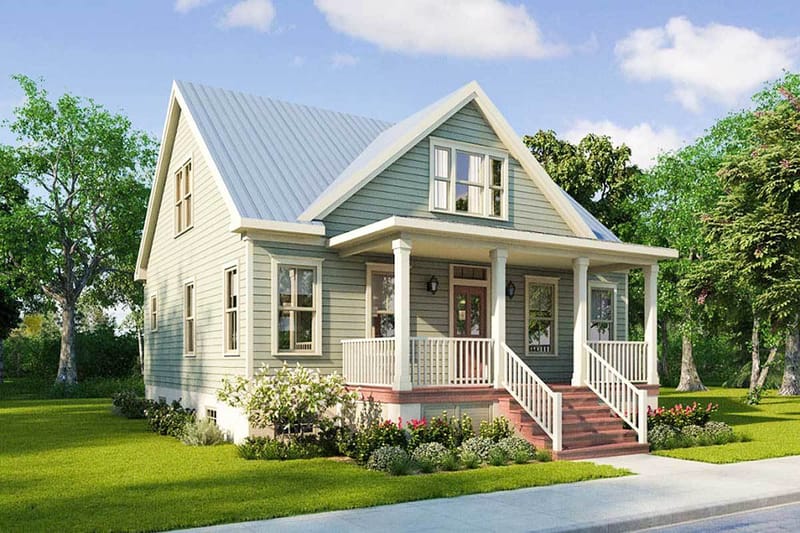4 bedroom cottage house plans 2