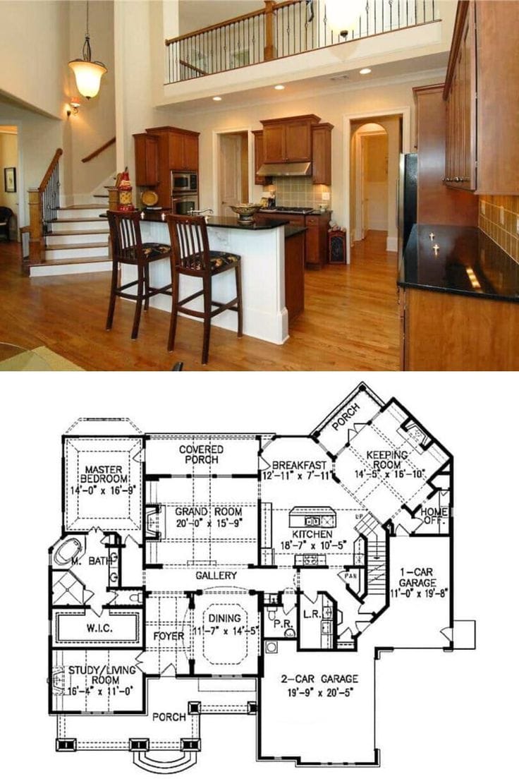 4 bedroom cottage house plans 5