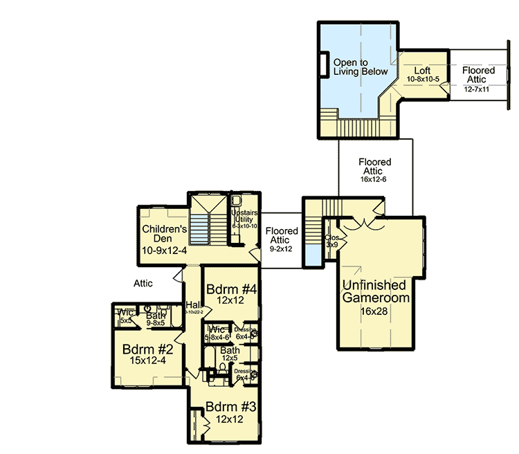 4 bedroom house plans with inlaw apartment separate entrance 2