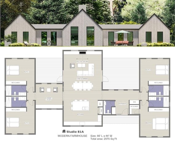 4 bedroom modern farmhouse plans 2
