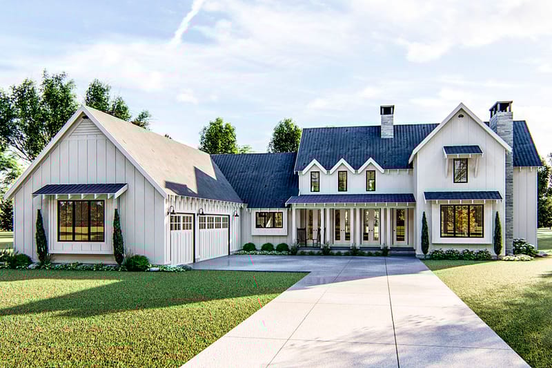 4 bedroom modern farmhouse plans 3