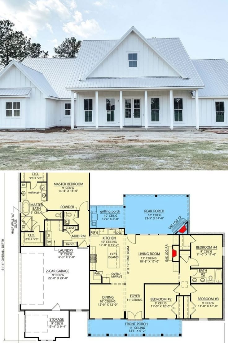 4 bedroom modern farmhouse plans 4