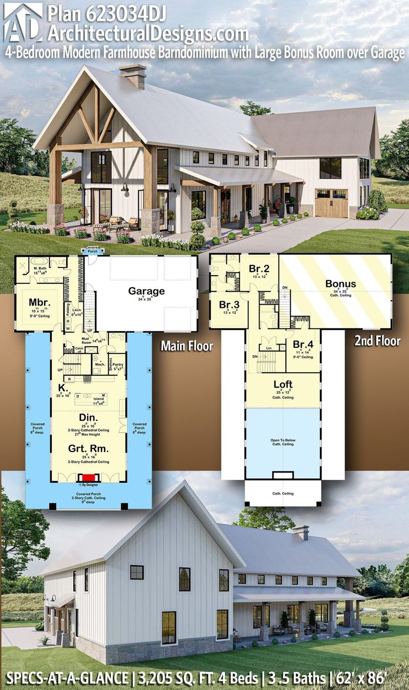 4 bedroom modern farmhouse plans 5