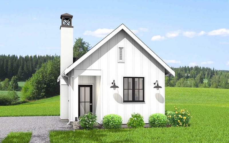 400 sq ft house plans 1 bedroom 5