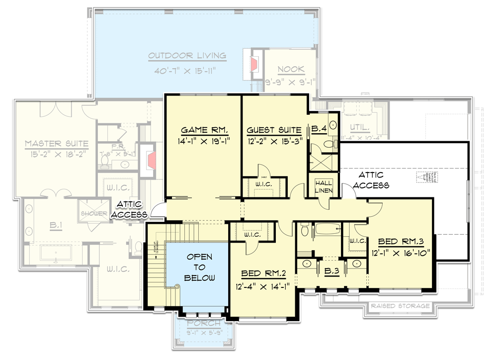 4000 sq feet house plans 3