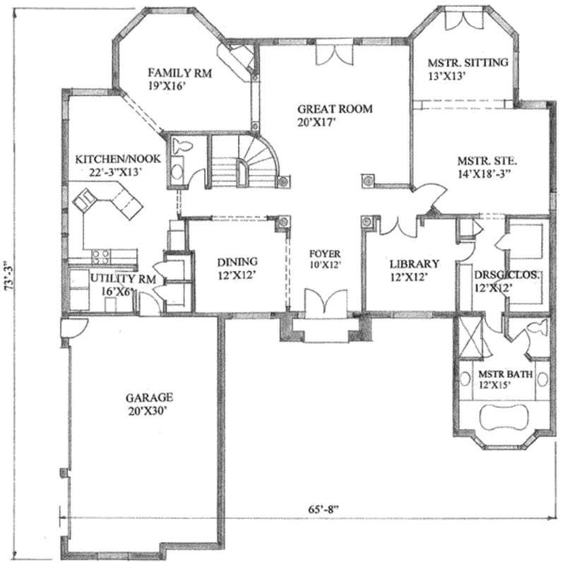 4000 sq ft home plans 2