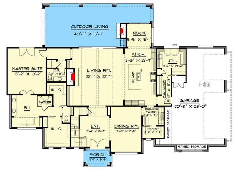 4000 sq ft home plans 3