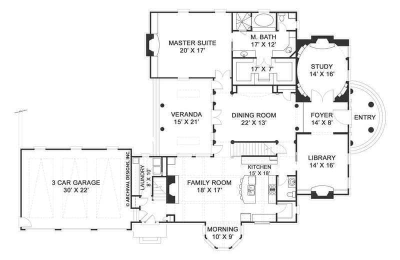 4000 sq ft home plans 5