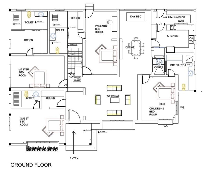 4000 sq ft home plans 3