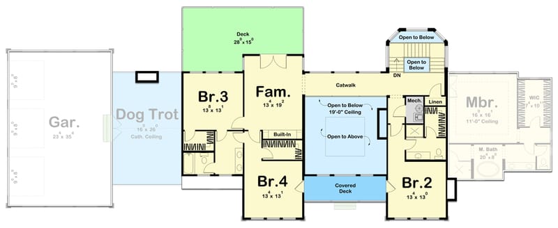 4000 sq ft home plans 5