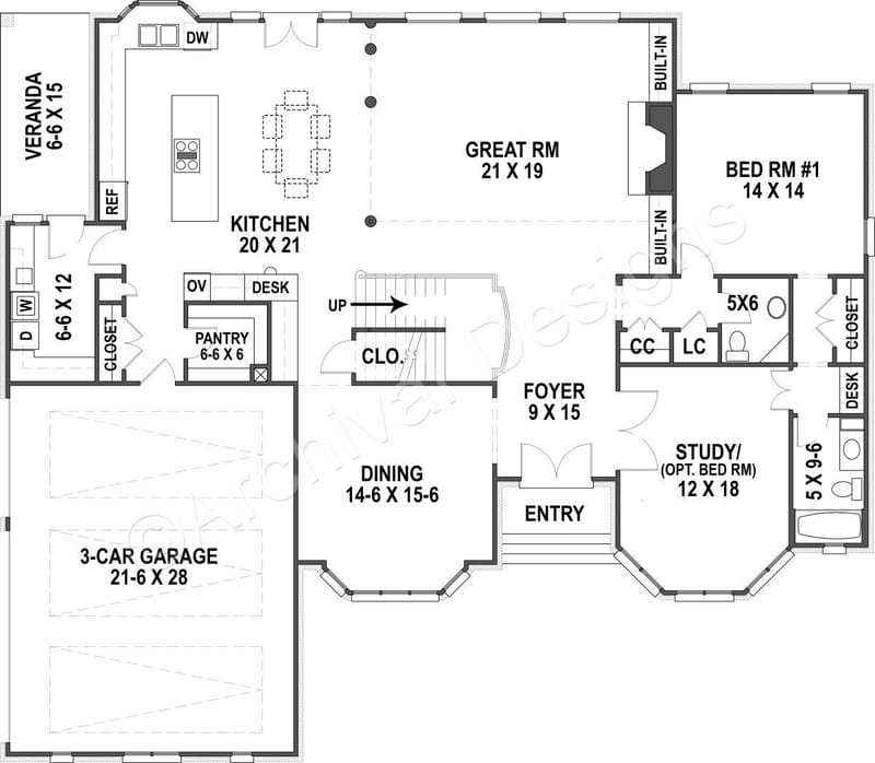 4000 sq ft home plans 3