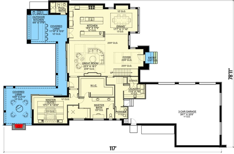 4000 sq ft home plans 5