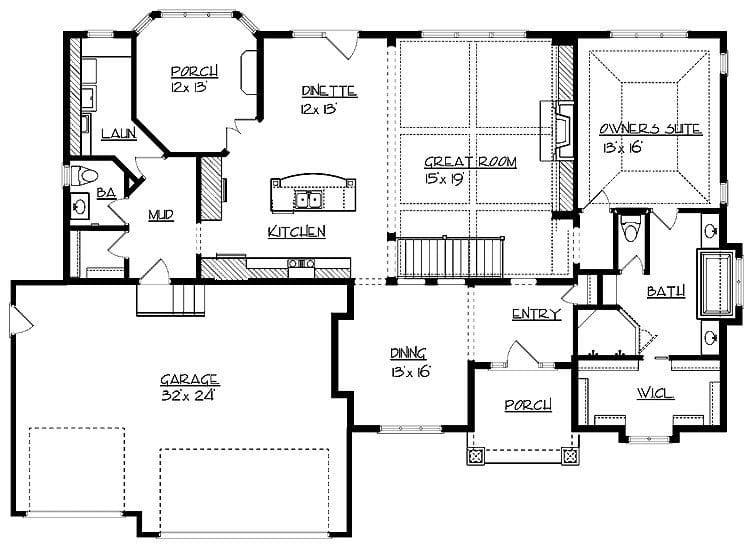 4000 square foot floor plans 3