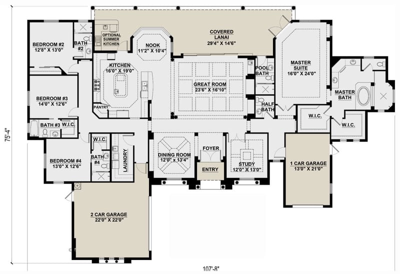 5 bedroom 3 bathroom house plans 3