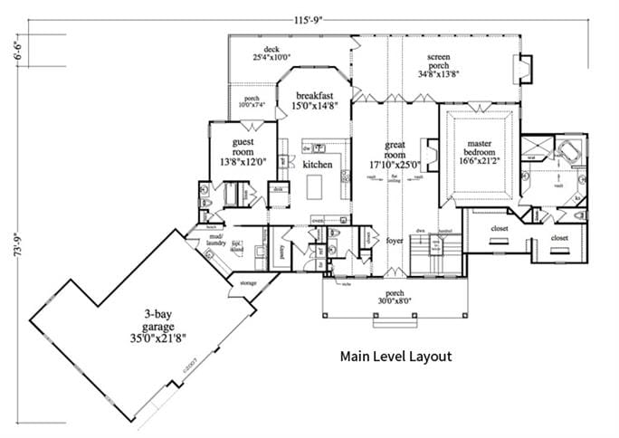 5 bedroom 3 bathroom house plans 4