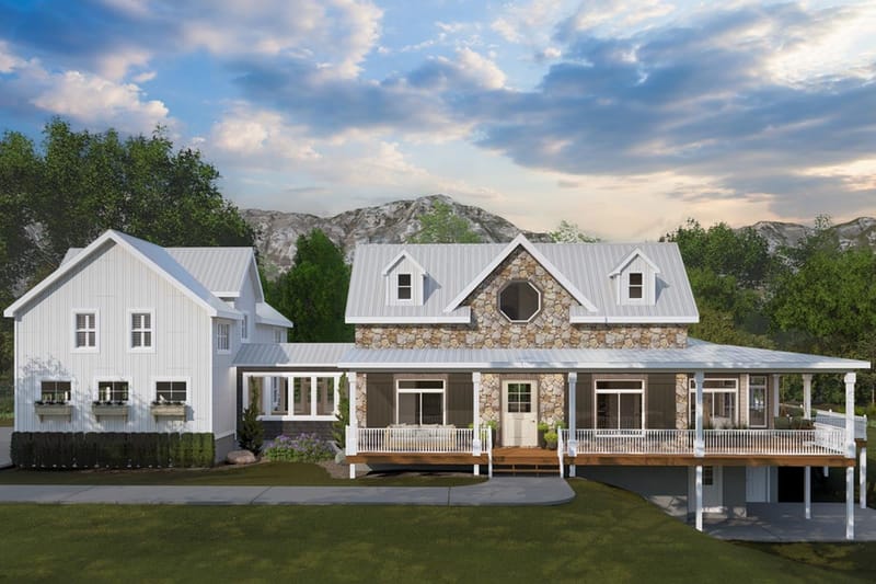 5 bedroom farmhouse house plans 3