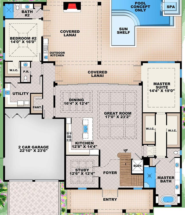 5 bedroom home design plans 4