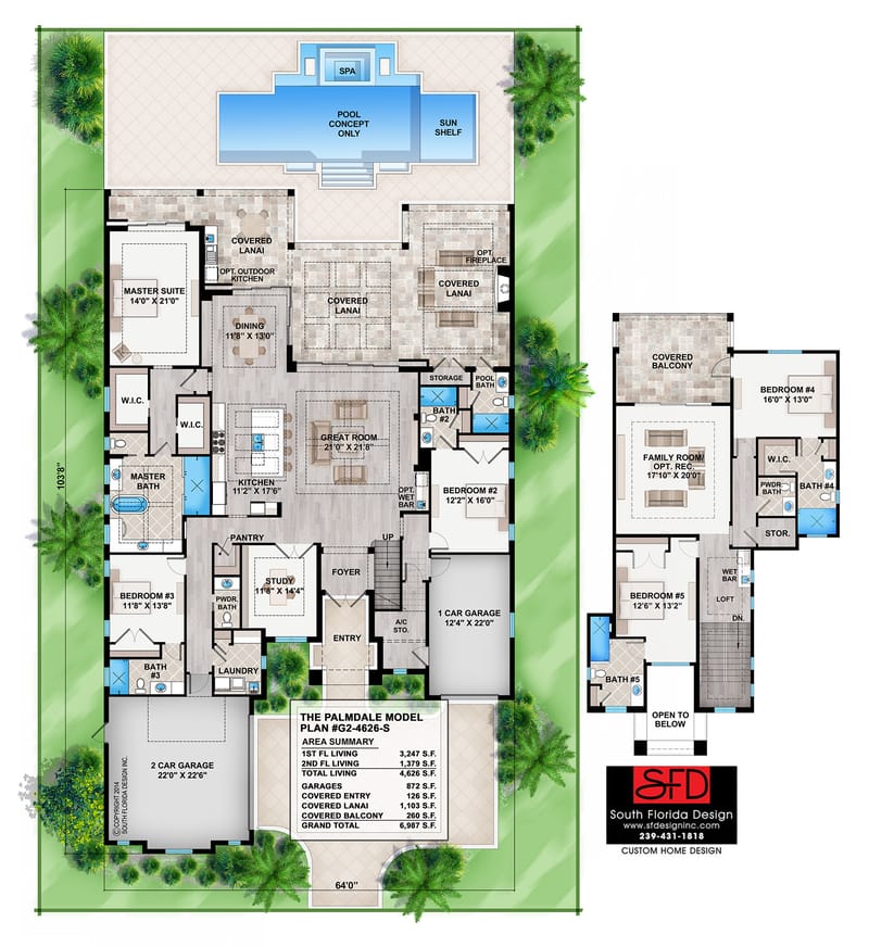 5 bedroom home design plans 3