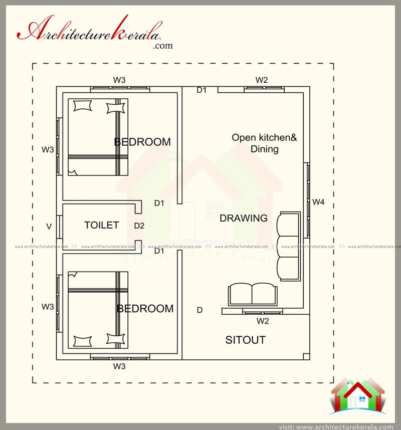 500 square foot floor plans 2