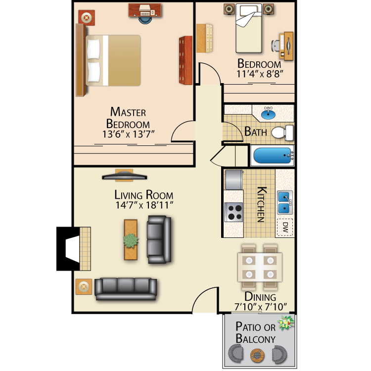 500 square foot floor plans 3