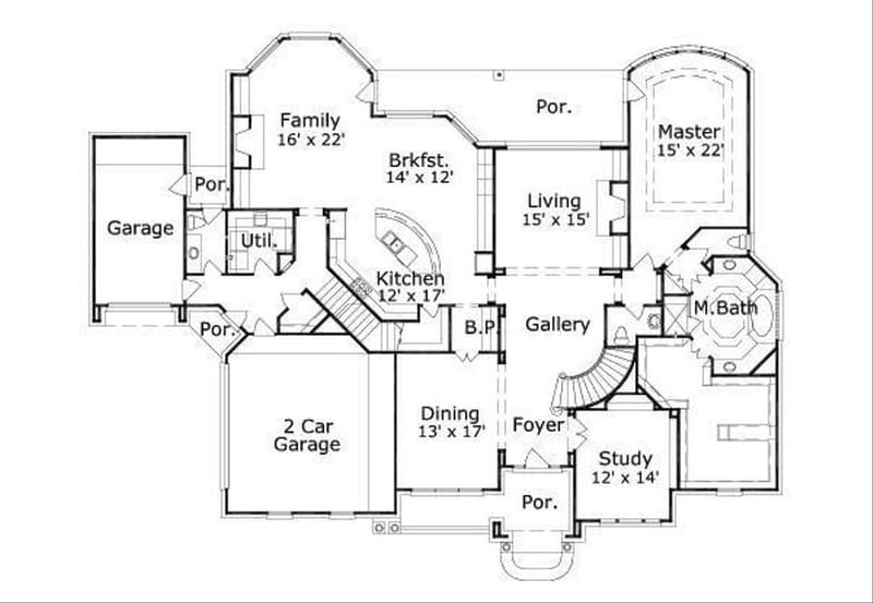 5000 sq ft home plans 3