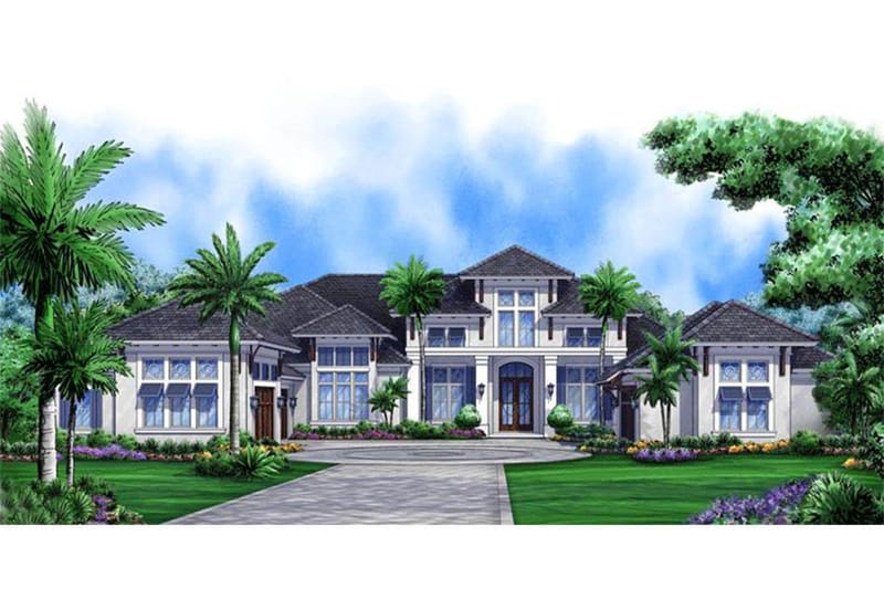5000 sq ft home plans 4