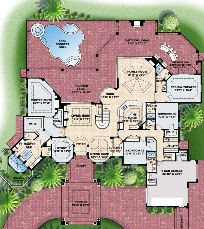 5000 sq ft home plans 1
