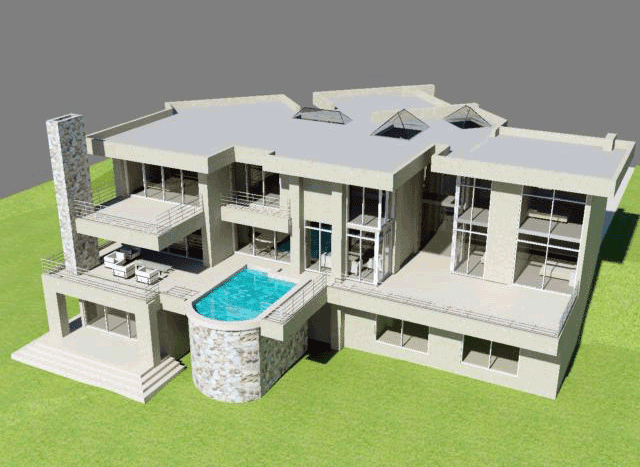 6 bedroom house plans 3d 5