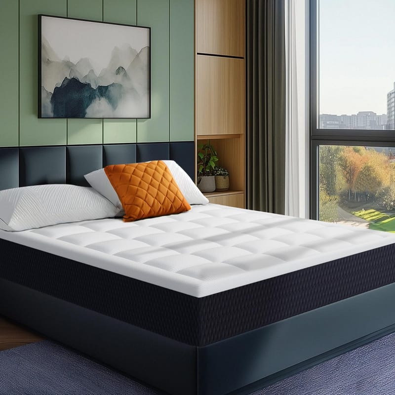 6 inch full size memory foam mattress 3