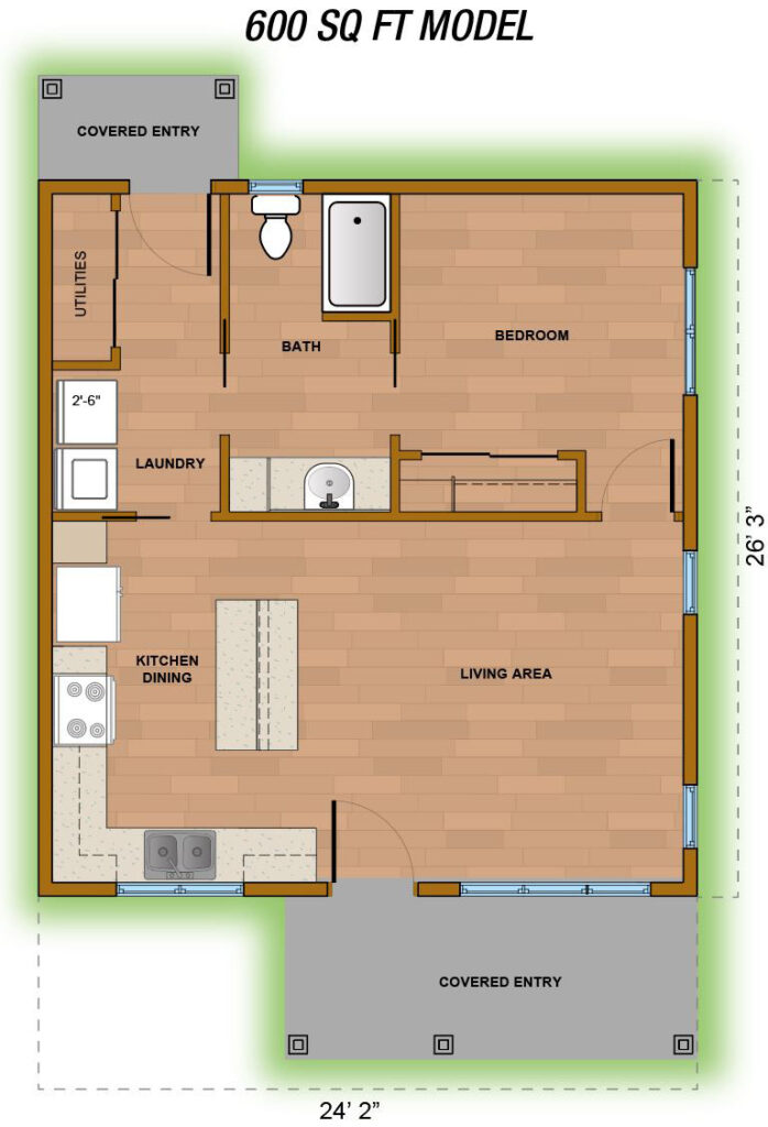 600 sq ft floor plan 4