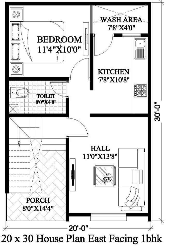 600 sq ft floor plan 5