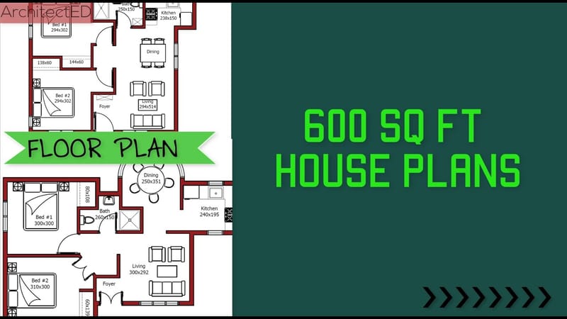 600 square ft house plans 3