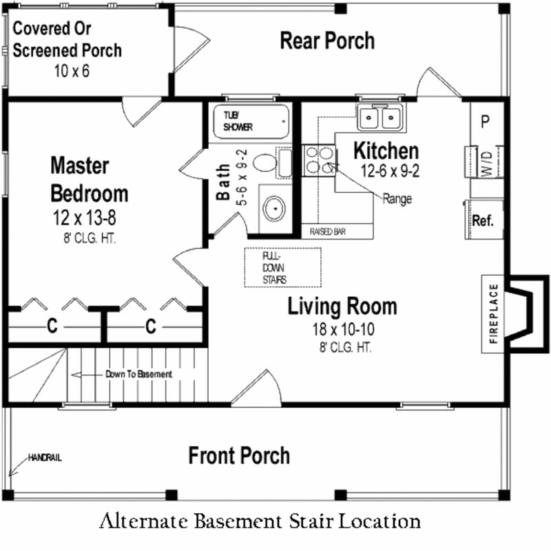 600 square ft house plans 5