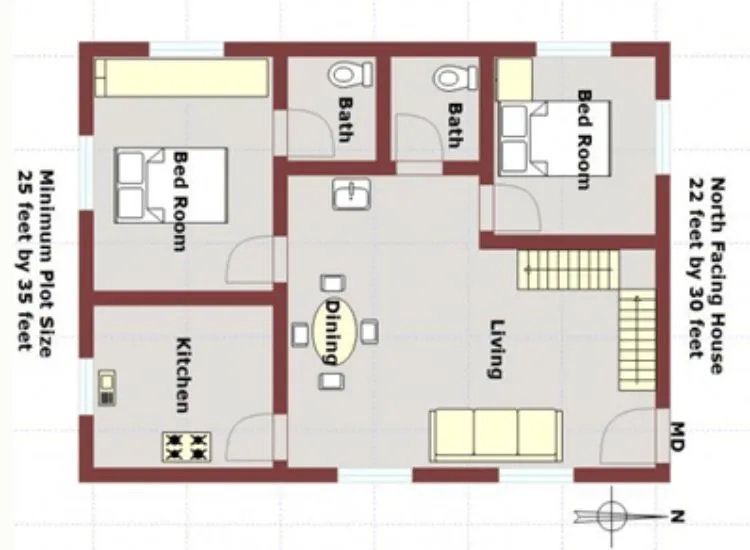 750 sq foot house plans 3