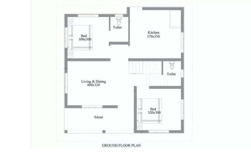 750 sq ft floor plan 2