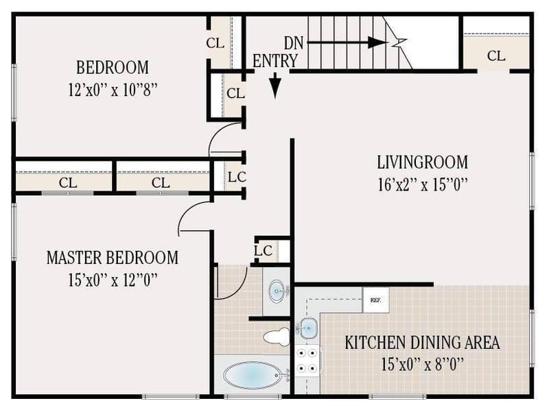 750 sq ft floor plan 4