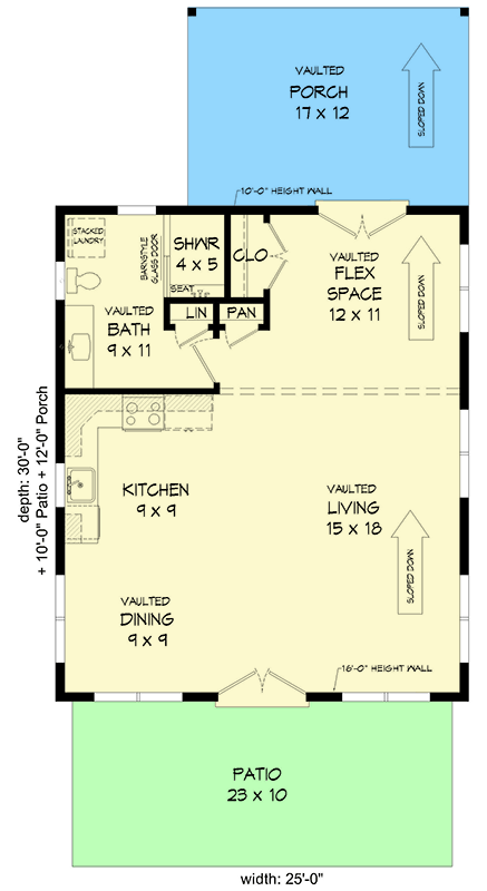 750 sq ft floor plan 3
