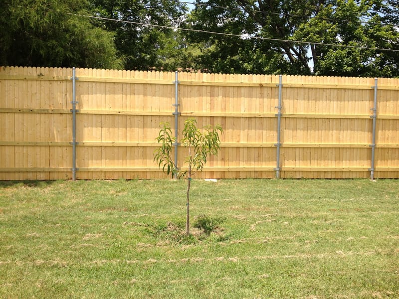 8 foot high privacy fence 2