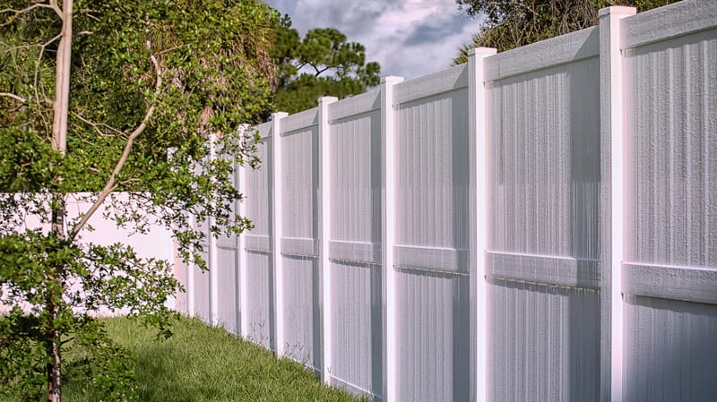 8 foot high privacy fence 4