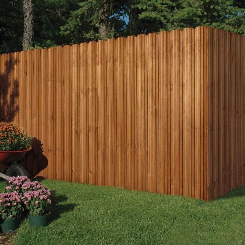 8 foot high privacy fence 5