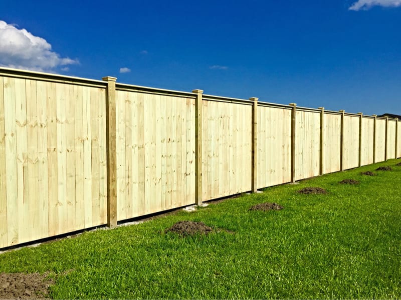 8 foot high privacy fence 1