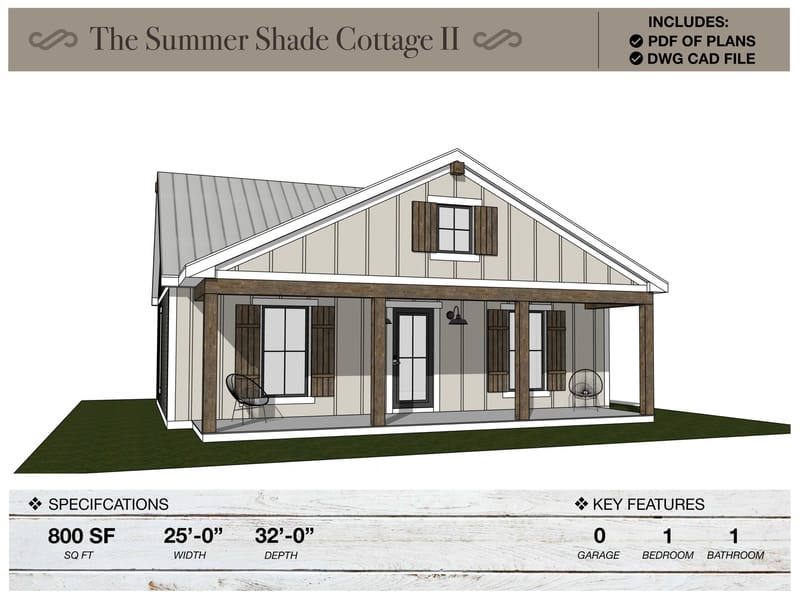 800 sq ft cottage plans 4
