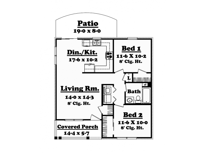 850 sq ft floor plan 5