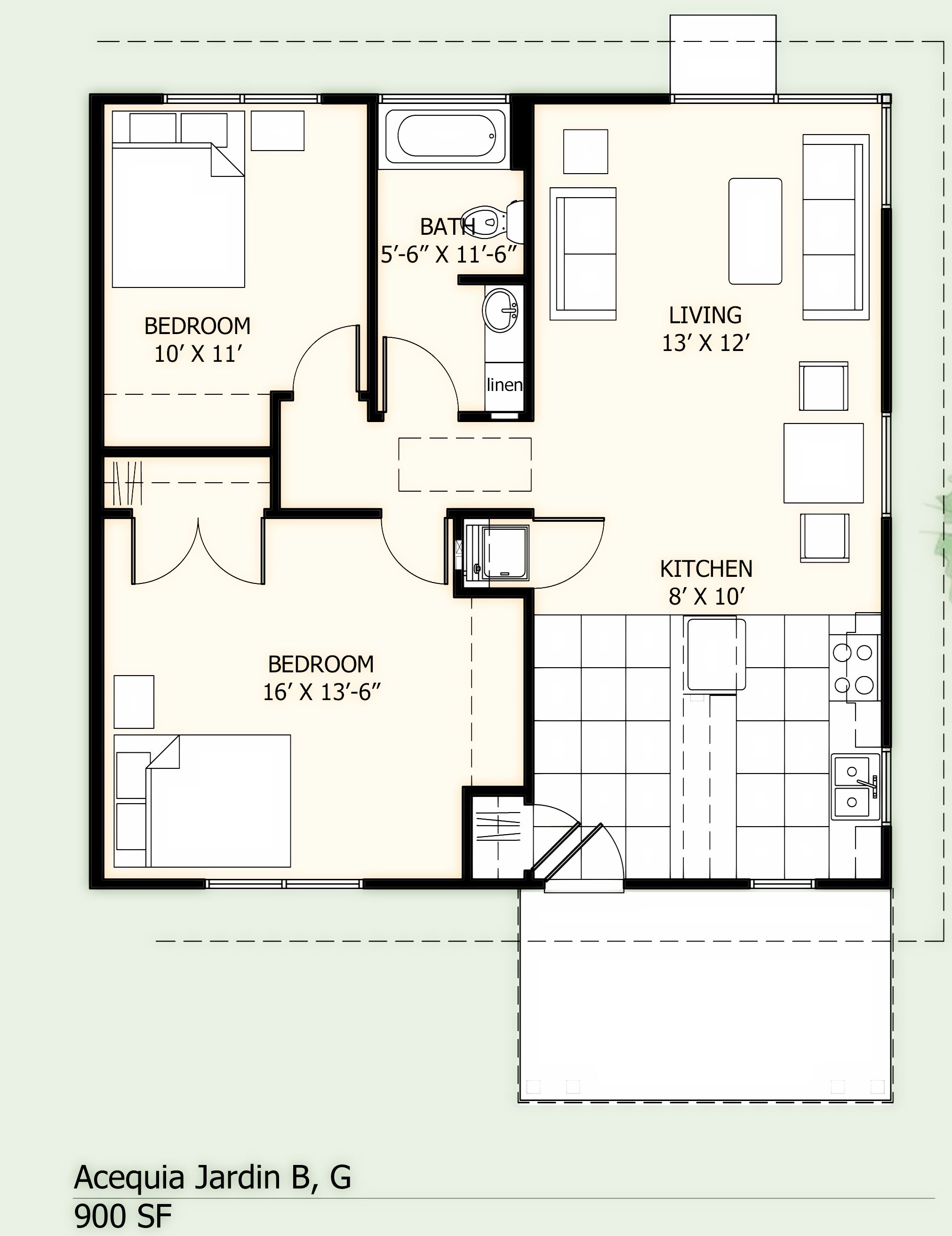 900 sq foot home plans 2
