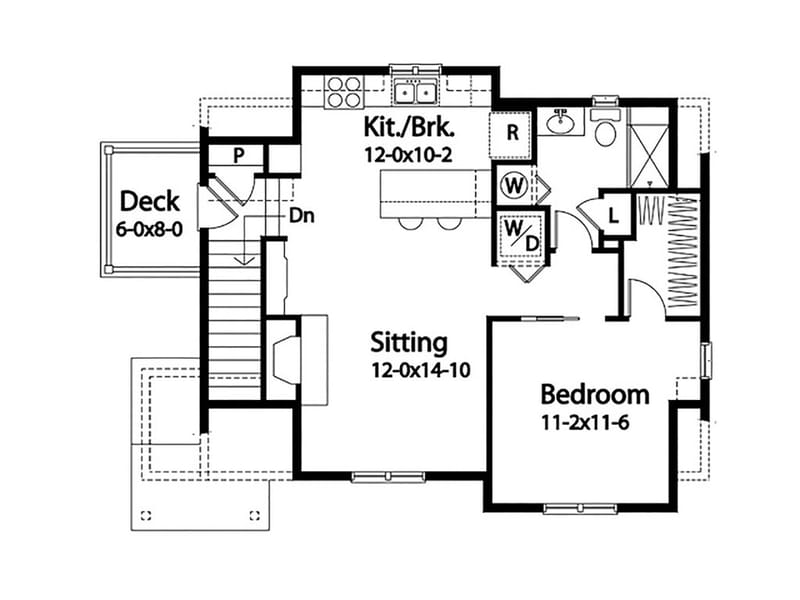 900 sq ft house plans 1 bedroom 2