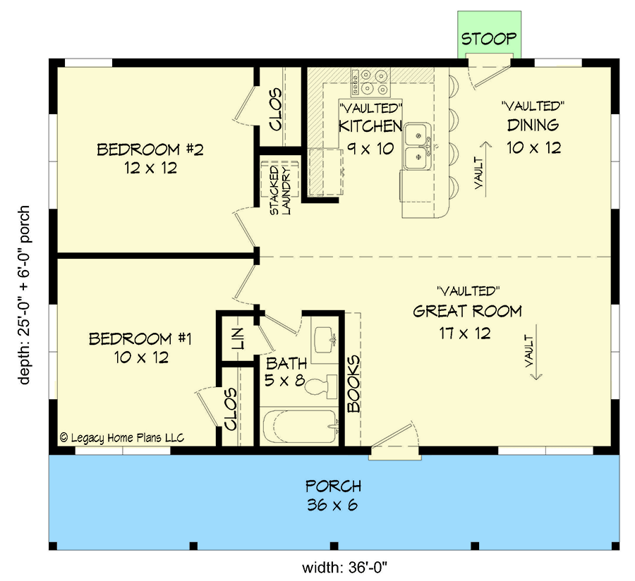900 sq ft house plans 2 bedroom 3