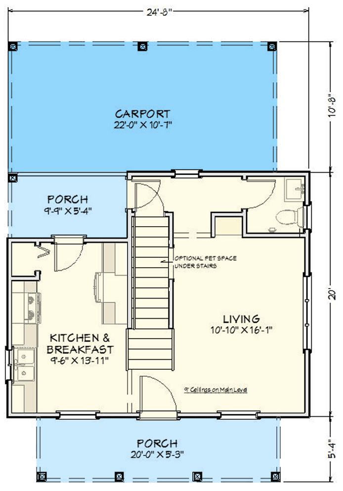 900 square foot cabin plans 5