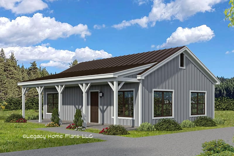 900 square foot cabin plans 5