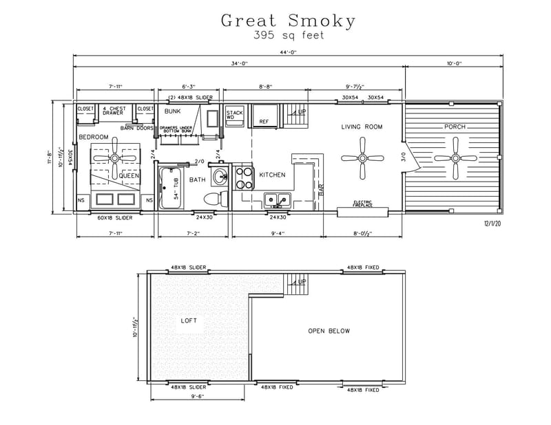 900 square foot cabin plans 3